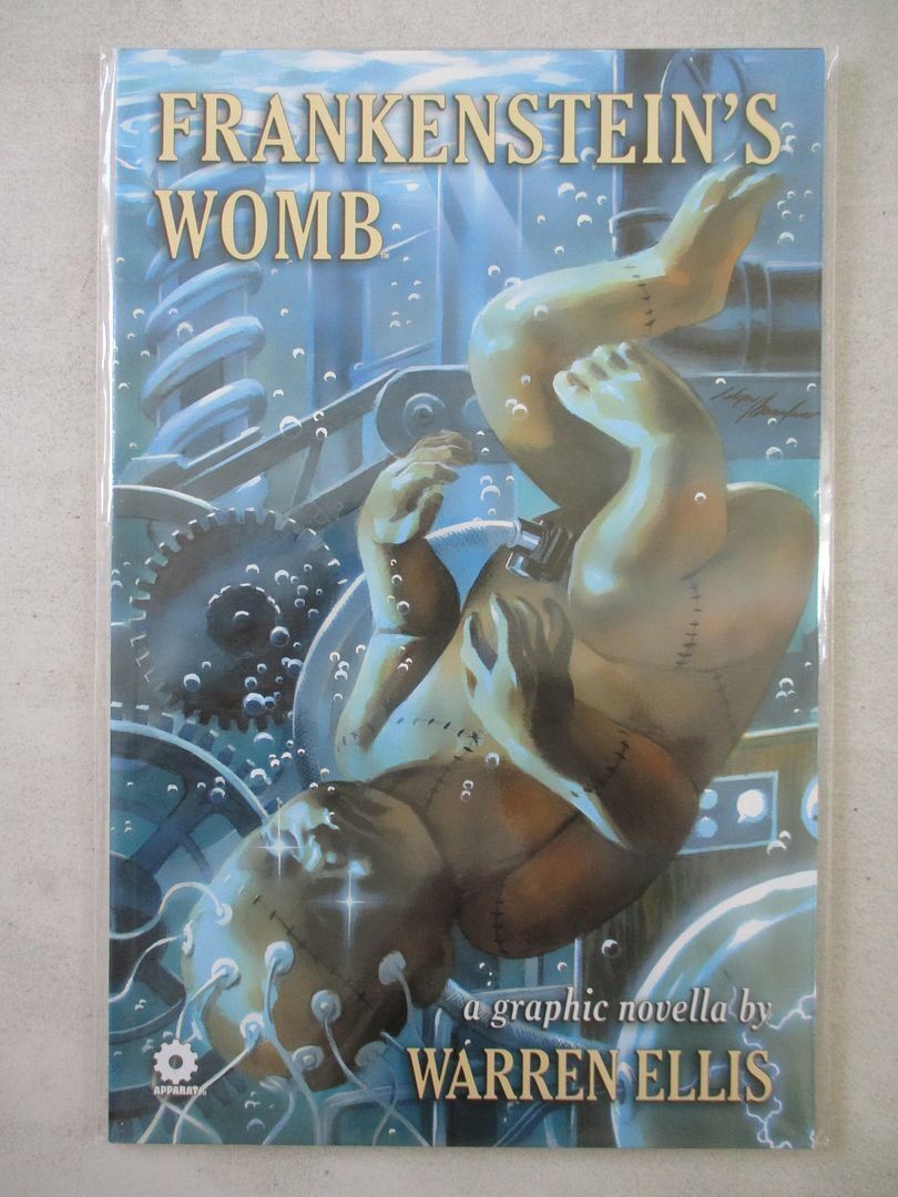 Frankenstein's Womb - Paperback