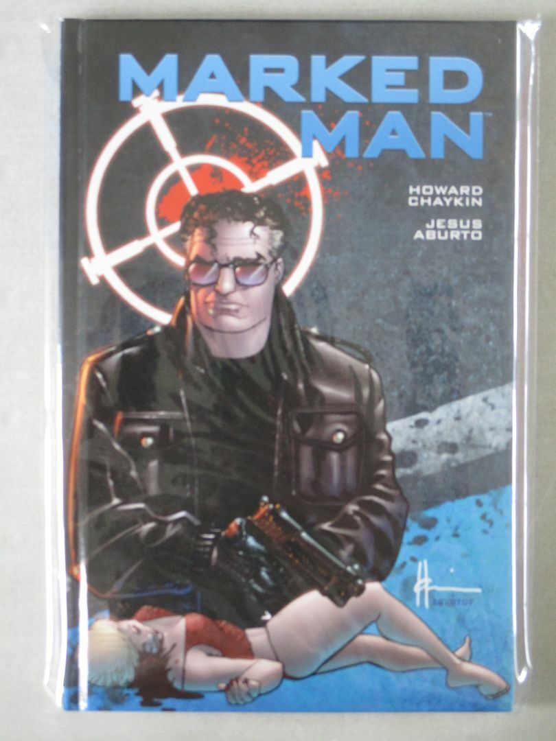 Marked Man - Hardback