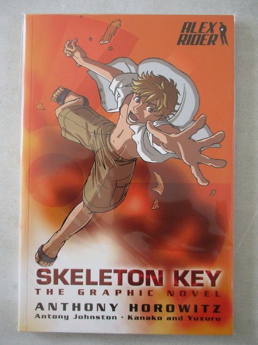 Alex Rider - Skeleton Key - Paperback