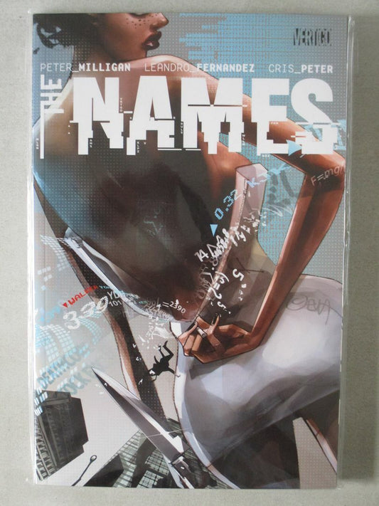 The Names - Paperback