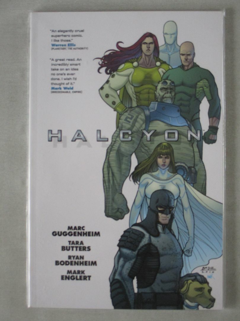 Halcyon Vol. 1 - Paperback