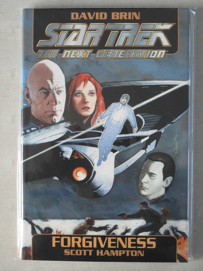 Star Trek: The Next Generation - Forgiveness - Hardback
