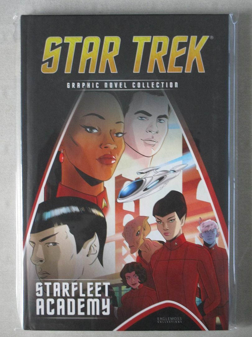 Star Trek GN Collection #8 Starfleet Academy - Hardback