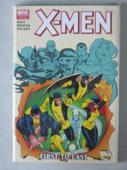 X-Men - First to Last - Hardback (4)