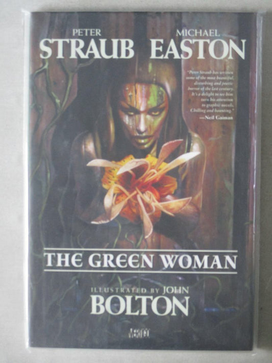 Green Woman - Hardback (2)