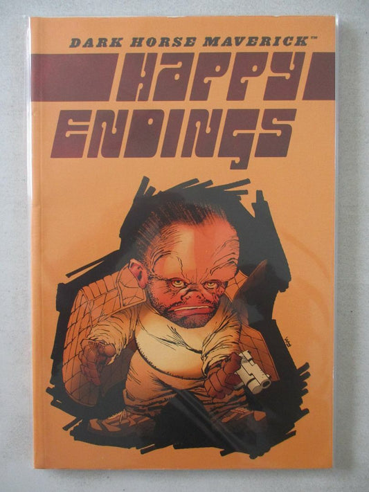 Dark Horse Maverick - Happy Endings - Paperback
