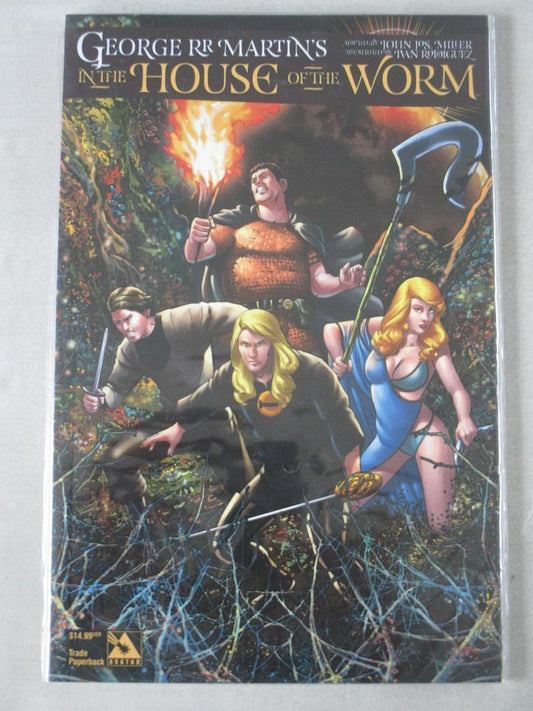 In the House of the Worm - Paperback