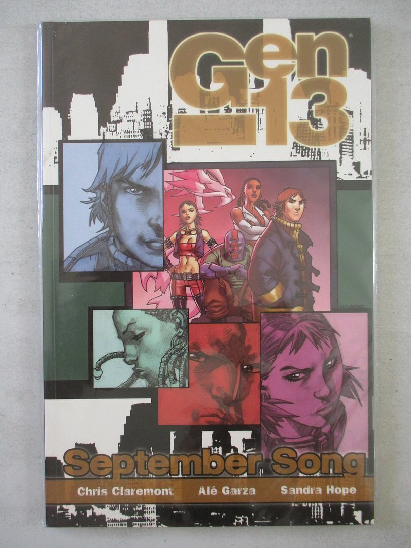 Gen 13 Vol. 1 - September Song - Paperback