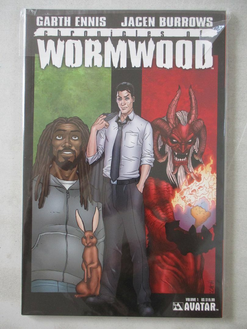 Chronicles of Wormwood Vol. 1 - Paperback