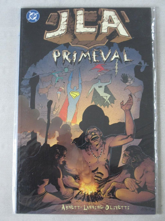 JLA - Primeval - Paperback