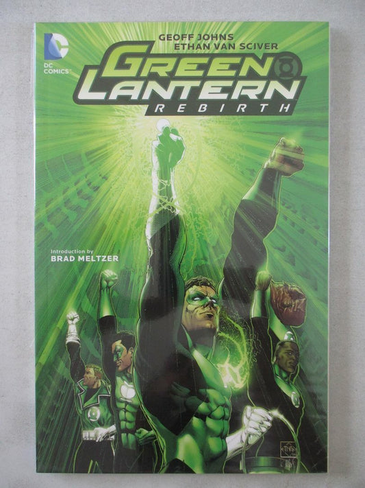 Green Lantern - Rebirth - Paperback