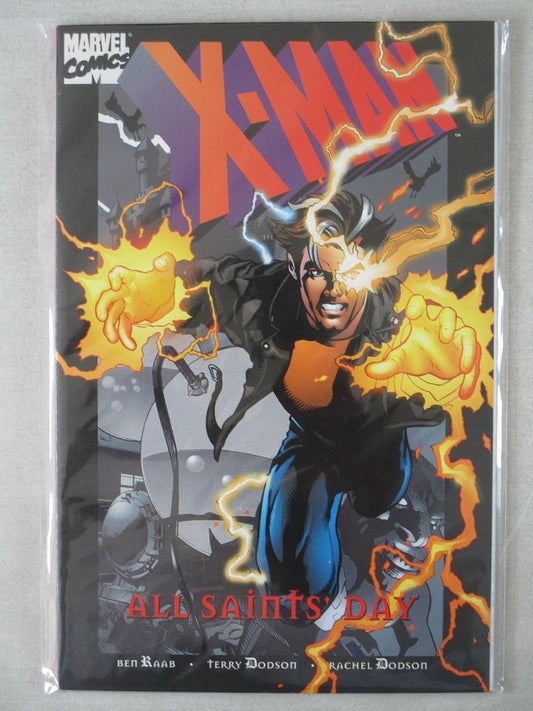 X-Man - All Saints' Day - Paperback