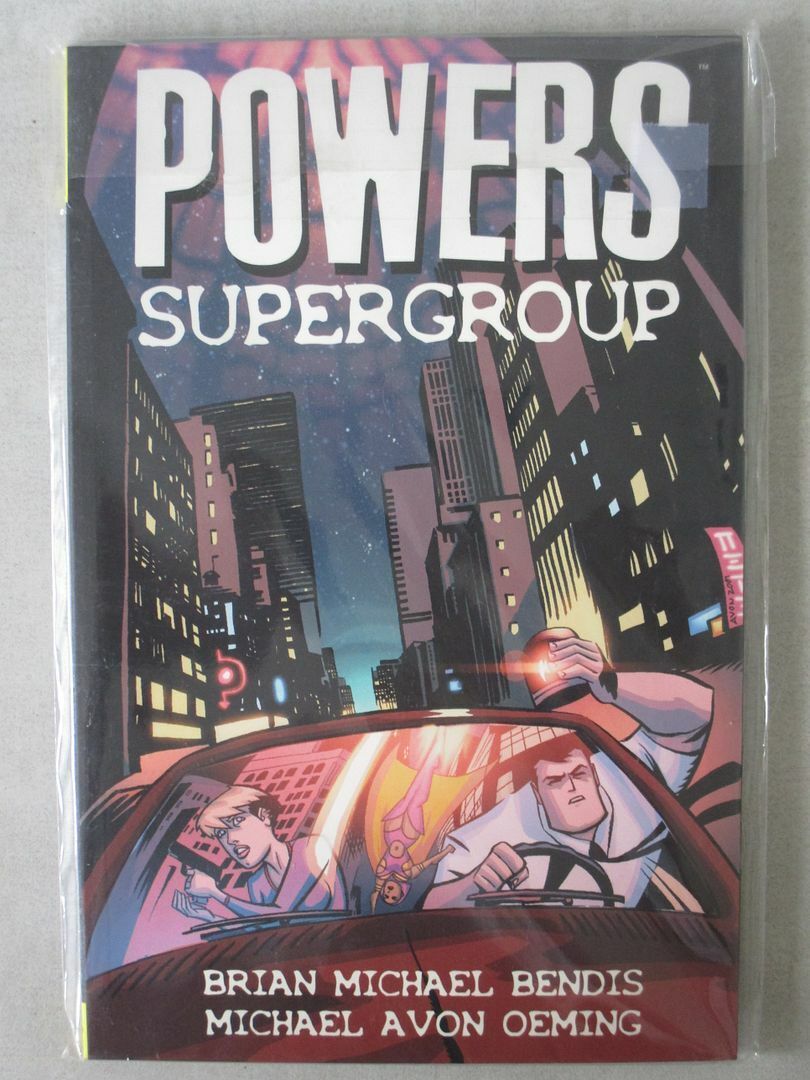 Powers Vol. 4 - Supergroup - Paperback (2)