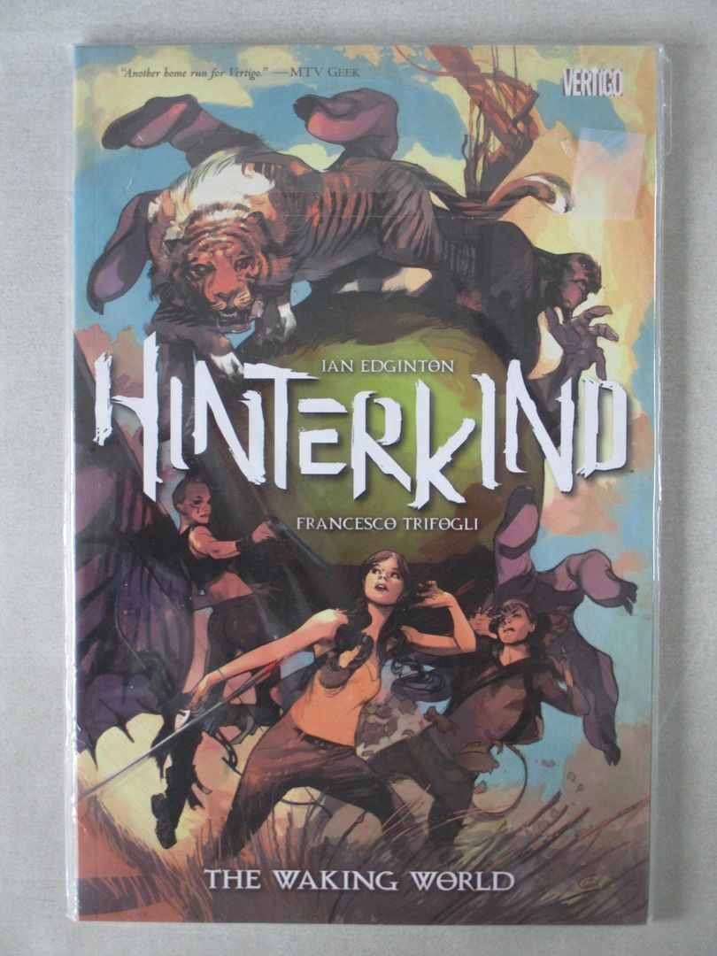 Hinterkind Vol. 1 - Waking World - Paperback