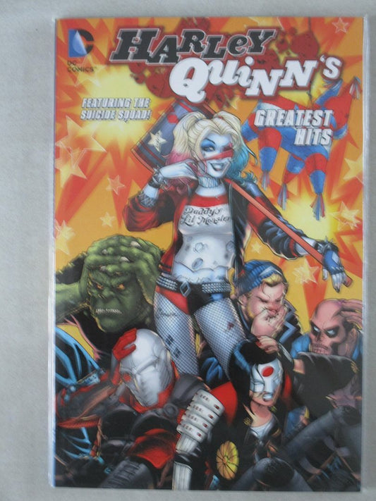 Harley Quinn's Greatest Hits - Paperback