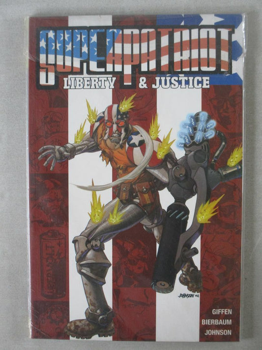 Superpatriot - Liberty & Justice - Paperback