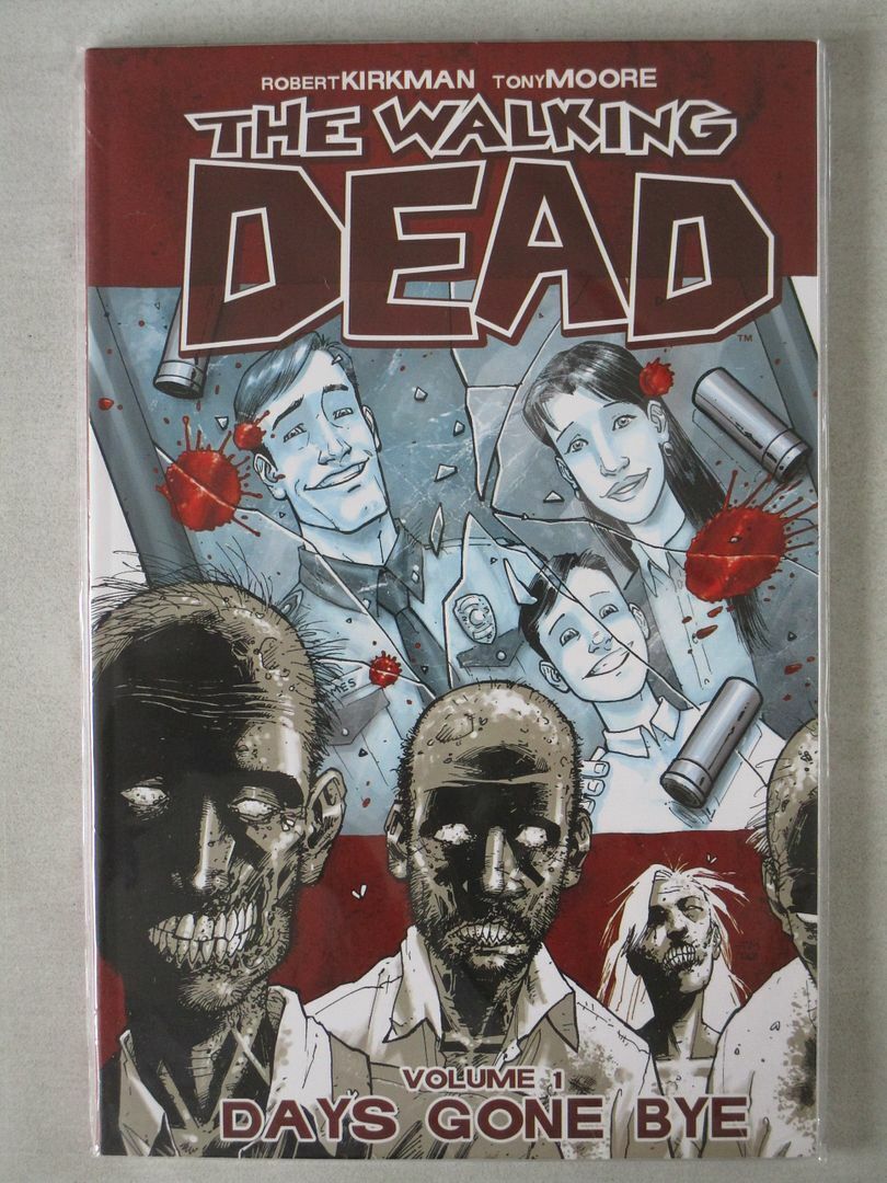 Walking Dead Vol. 1 - Days Gone Bye - Paperback