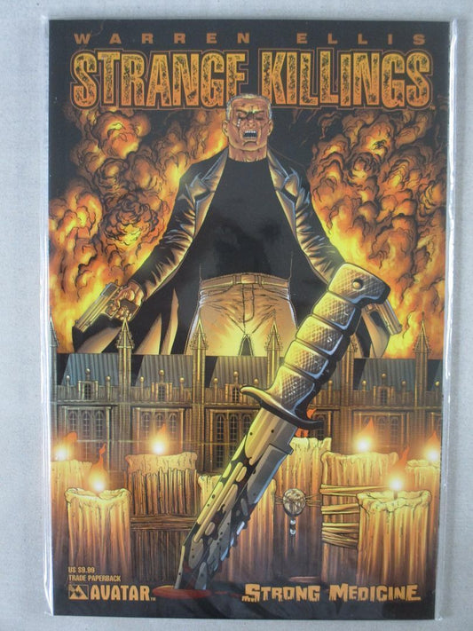 Strange Killings - Strong Medicine - Paperback