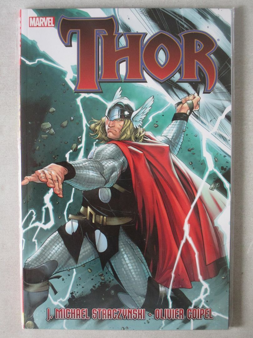 Thor by Straczynski Vol. 1 - Paperback