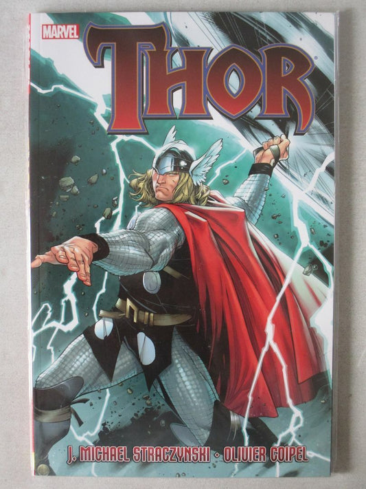Thor by Straczynski Vol. 1 - Paperback