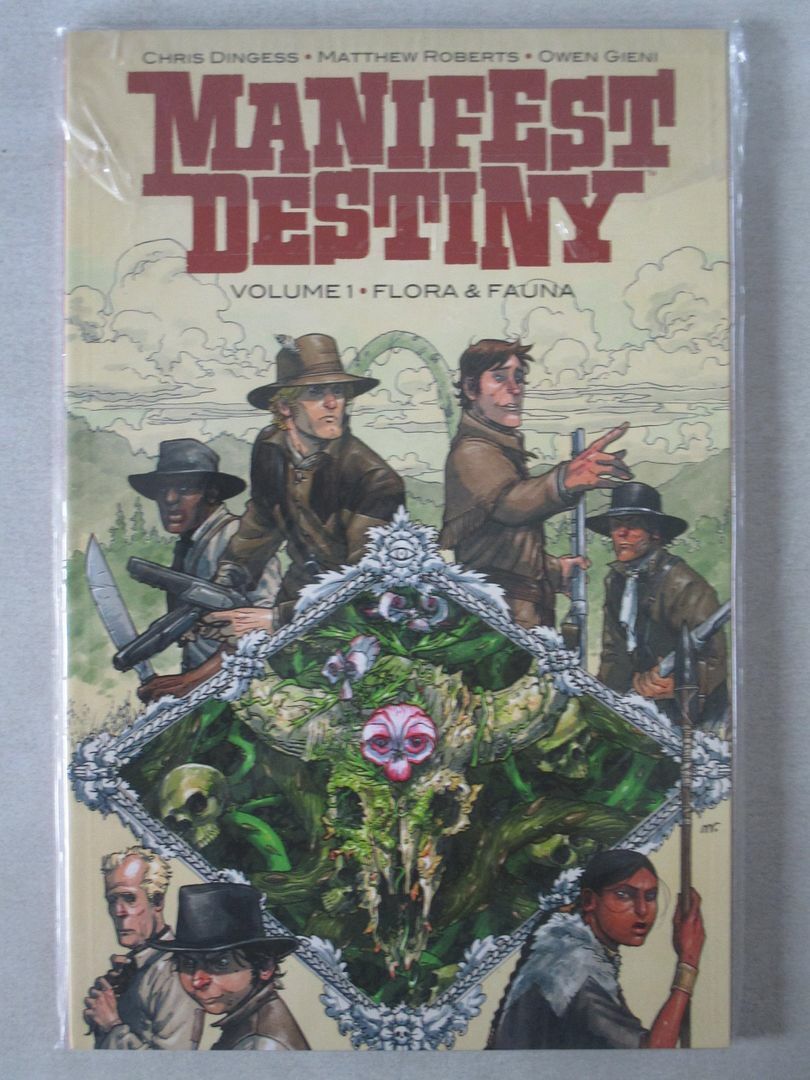 Manifest Destiny Vol. 1 - Flora & Fauna - Paperback