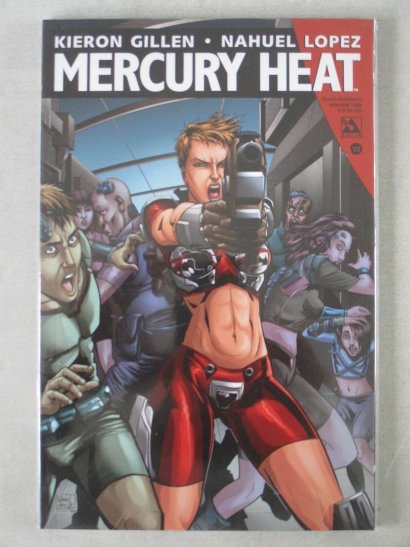 Mercury Heat Vol. 2 - Paperback