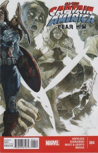All-New Captain America - Fear Him (2015) #4 of 4