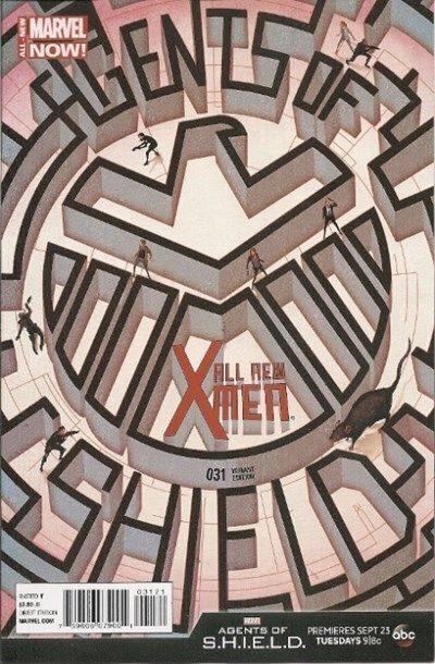 All New X-Men (2013-2015) #31 (1:10 Mike Del Mundo Variant)