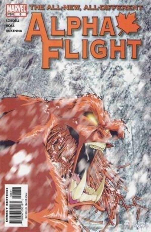 Alpha Flight Vol. 3 (2004-2005) #8