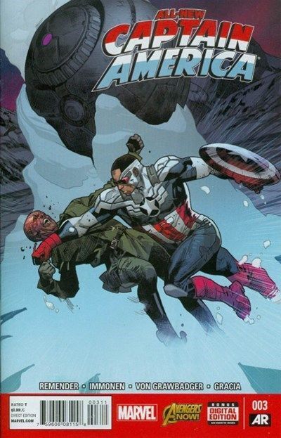 All New Captain America (2015) #3 of 6