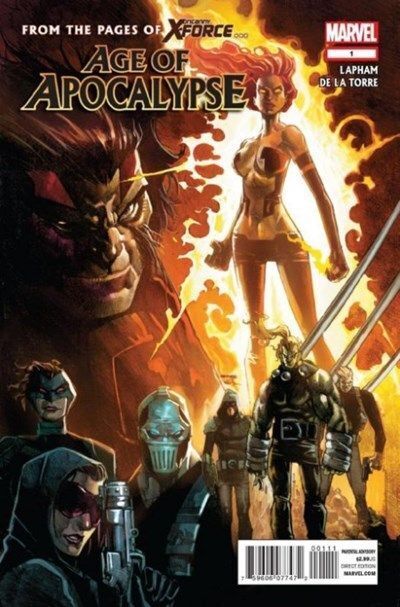 Age of Apocalypse (2012-2013) #1