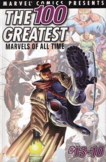 100 Greatest Marvels of all Time (2001-2002) #4