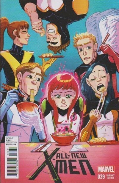 All New X-Men (2013-2015) #39 (Faith Erin Hicks Variant)