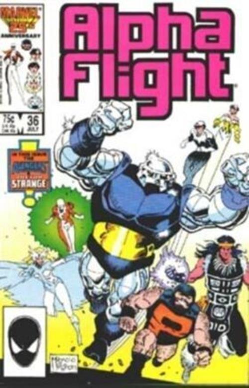 Alpha Flight Vol. 1 (1983-1994) #36