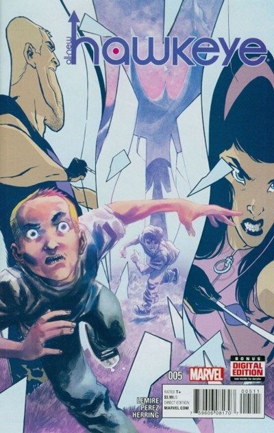 All-New Hawkeye Vol. 1 (2015) #5 of 5