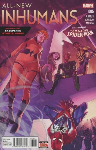 All-New Inhumans (2016) #5