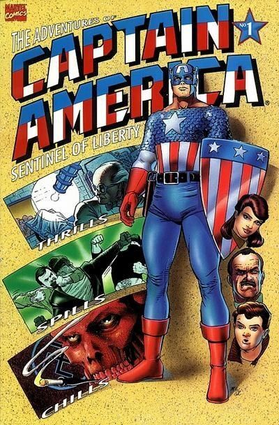 Adventures of Captain America - Sentinel of Liberty (1991-1992) #1 of 4