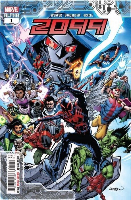 2099 - Alpha (2020) One-Shot