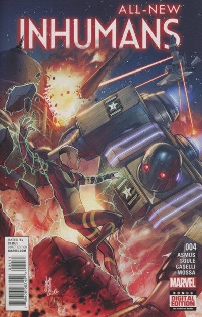 All-New Inhumans (2016) #4