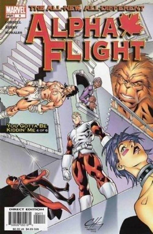 Alpha Flight Vol. 3 (2004-2005) #4