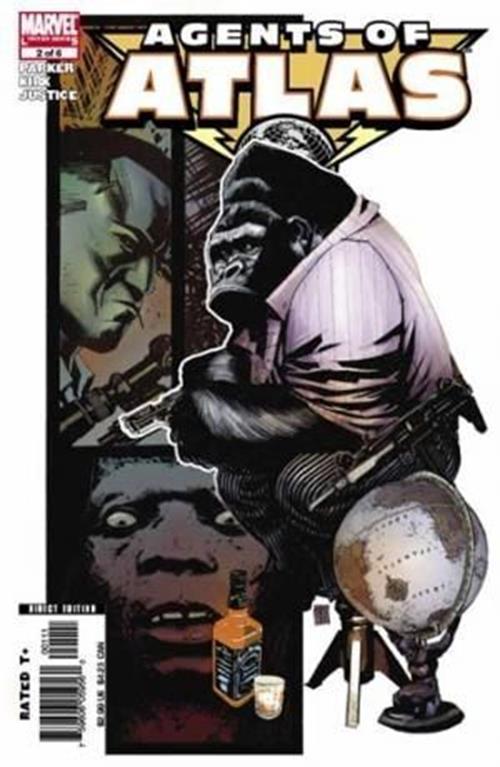 Agents of Atlas (2006-2007) #2 of 6