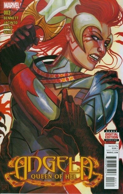 Angela - Queen of Hel (2015-2016) #3 of 4