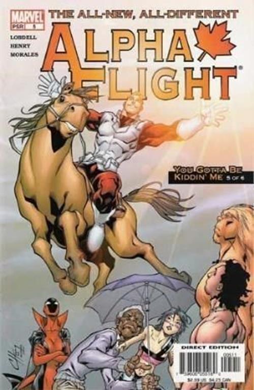 Alpha Flight Vol. 3 (2004-2005) #5