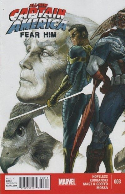 All-New Captain America - Fear Him (2015) #3 of 4