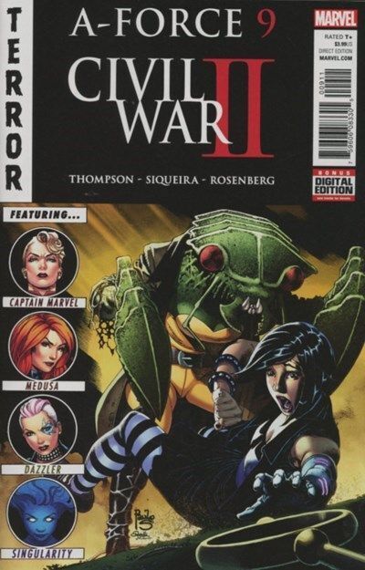 A-Force (2016) #9