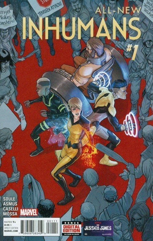 All-New Inhumans (2016) #1