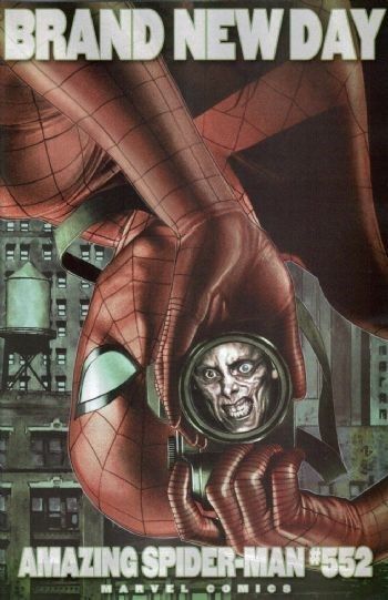 Amazing Spider-Man Vol. 1 (1963-2014) #552 (Granov Incentive Variant)