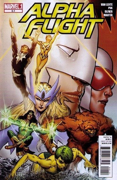 Alpha Flight Vol. 4 (2011-2012) #0.1 of 8