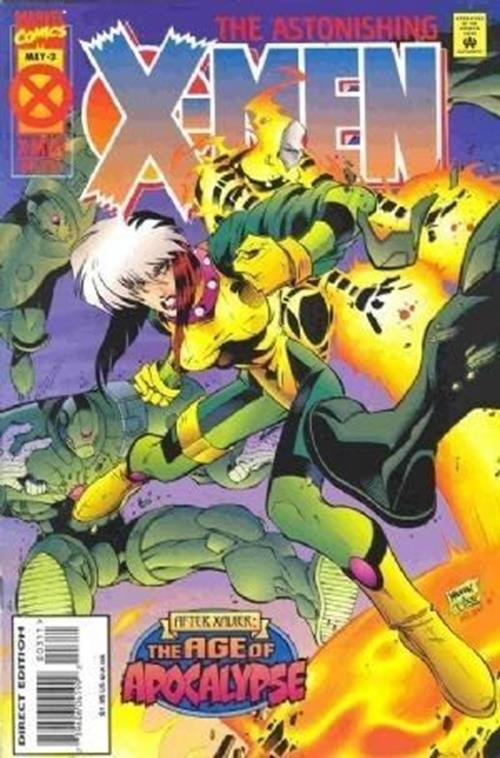 Astonishing X-Men Vol. 1 (1995) #3 of 4
