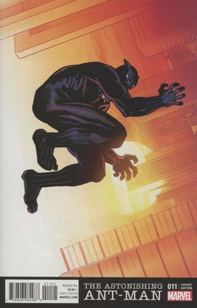 Astonishing Ant-Man (2015-2016) #11 (Tonci Zonjic Variant)